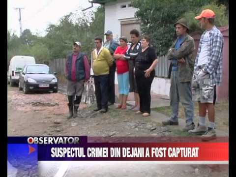 Stiri Fagaras - Suspectul crimei din Dejani a fost capturat