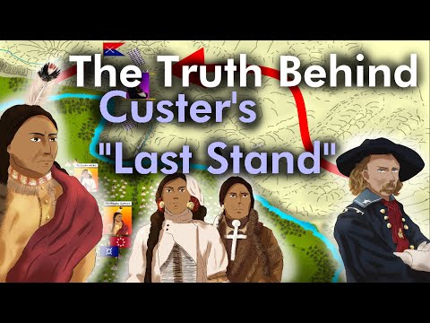 THE BATTLE OF LITTLE BIGHORN 1876 | From the Native American perspective.