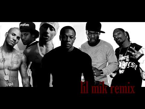 Eminem, 50 Cent, 2Pac, Biggie Smalls, Snoop Dogg, Dr. Dre, Ice Cube  - Without me (lil mik remix)