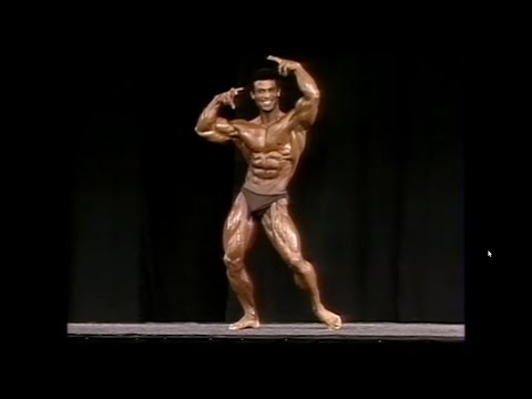Mohamed Makkawy - Individual Posing Routine - 1984 Mr.Olympia