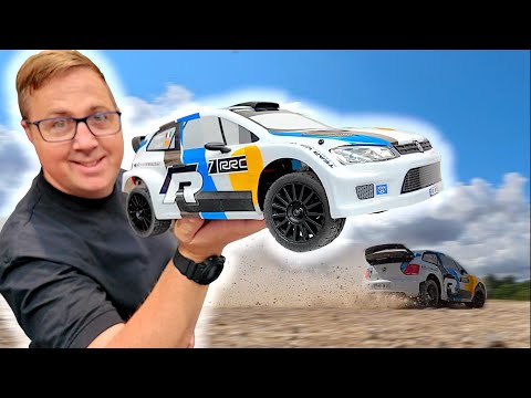 Why is EVERYONE Going Crazy Over this NEW RC Rally Car?!