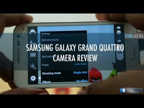 Samsung Galaxy Grand Quattro Camera Review