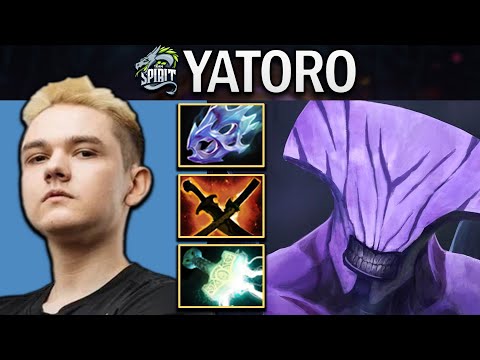 Faceless Void Dota 2 Gameplay : Spirit.Yatoro with Crazy Attack Speed #dota #dota2