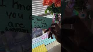 💕They telling a friend you the one ☝️# #lovereading # #tarotreading