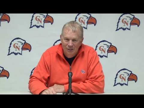 Carson-Newman Football: Ken Sparks Press Conference 9-24-13