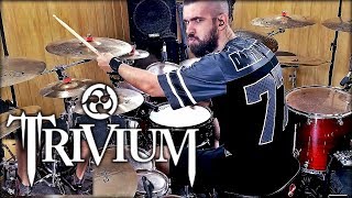 TRIVIUM - THE SIN AND THE SENTENCE | DRUM COVER | PEDRO TINELLO