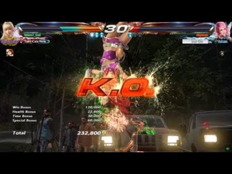 TEKKEN™7 Lili vs Alisa