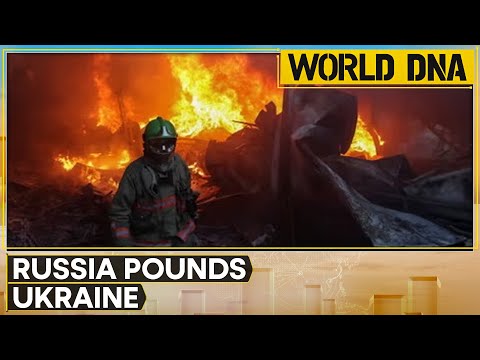 Russia-Ukraine war: Russia ramps up attacks on Ukraine | World DNA | WION