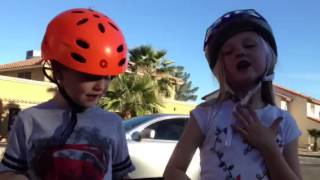 Maddie and Ethan sing Jack In The Box commercial bacon insi
