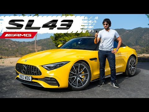 AMG’s SL43 Finally Driven - Why AMG, Oh Why??
