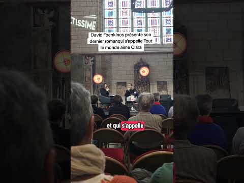 Un cambio de vida en 'Todos aman a Clara', la nueva novela de David Foenkinos