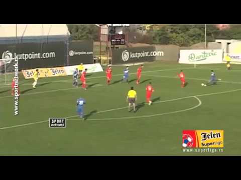 JSL 2014/15: 11.Kolo: Donji Srem - Jagodina 2:3 (2:2)
