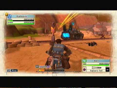 Let's Play Valkyria Chronicles PT90 - Gallian Tanks Not Welcome