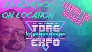 Let's Explore a Game Convention! | Zu Reviews TORG