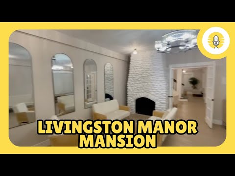 Beautiful Getaway Mansion in Upstate - The Perlowitz Show