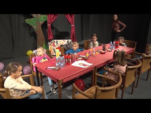 Tešanjska hronika 841 - Radionice za djecu i mlade u Tešanjskom narodnom pozorištu