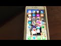 Flash Flood Warning On IPhone