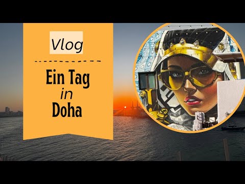 “Doha erkunden 🚴‍♂️ Mein AIDA Prima Abenteuer mit der Fahrradtour!”
