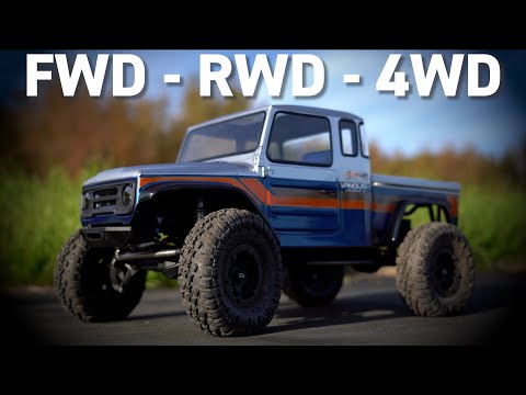 Vanquish VS4-10 Phoenix Portal RC Trail Truck Review