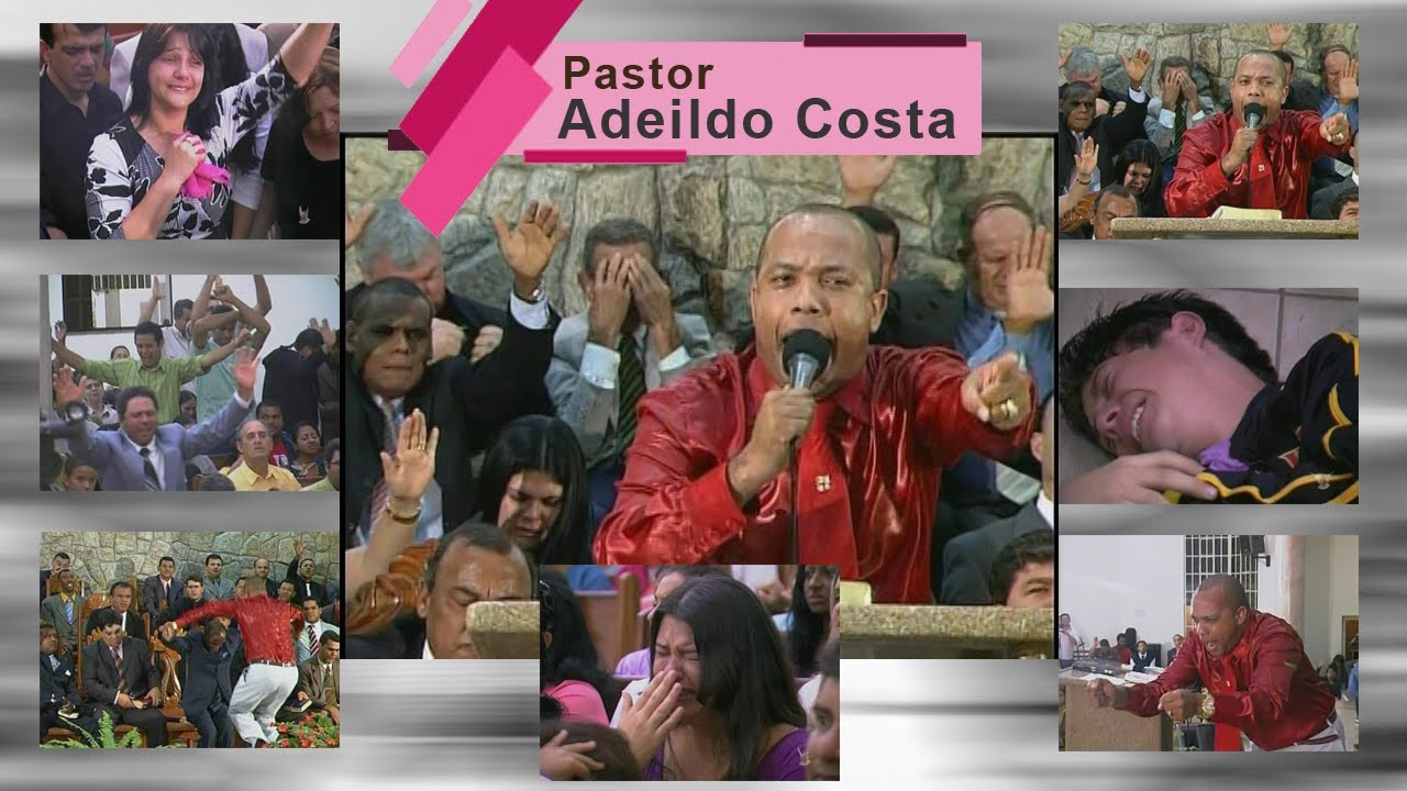 Pr Adeildo Costa CONQUISTA VALORES PARA O REINO DE DEUS HD