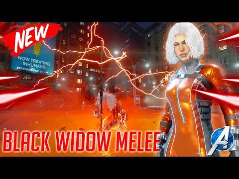 Marvel's Avengers Game | BEST BLACK WIDOW MELEE BUILD (2021) THE DAMAGE OUTPUT IS INSANE !!!
