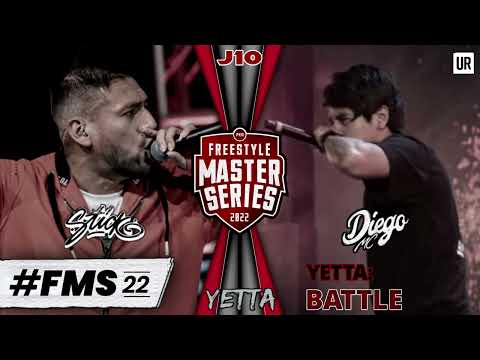 BATTLE - YETTA BEATS | EASY MODE | ANÓNIMO VS DIEGO MC | FMS PERÚ J10 T2 | #FMS22