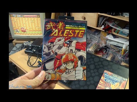 Musha Aleste Sega Megadrive repro chinoise test (cartmod)
