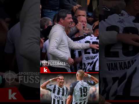Traumtor aus 60 Metern! Deutscher trifft gegen Ajax #shorts