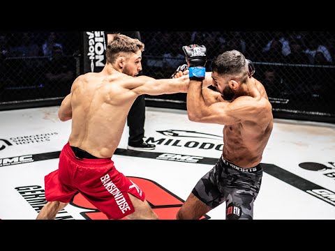 Full Fight: Samsonidse vs El Zein @GMC 24 - ran FIGHTING