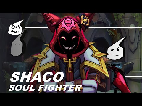 Soul Fighter Shaco.face | League of Legends