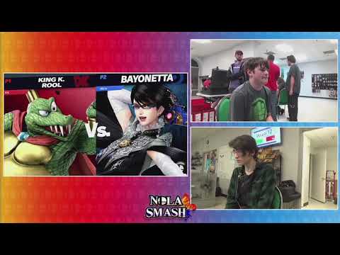 NOLA Smash Weekly #138 - Winners Semifinals: TDT | KirbyKid vs CaptainZack