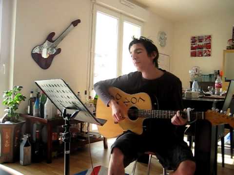 The fight song (Marilyn Manson folk cover)