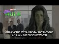 All Jennifer Walters She Hulk 4K ULTRA HD Scenes SCENEPACK She Hulk Episode 2