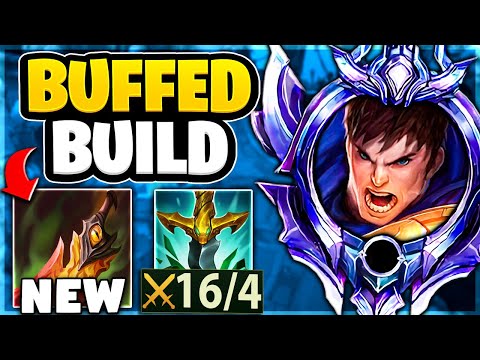*New Buffs* How only ONE change made Garen unstoppable