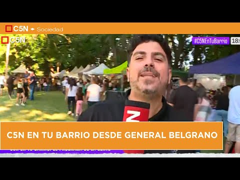 C5N En Tu Barrio desde General Belgrano: ¡A pura bondiola y cerveza!