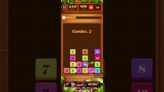 深夜のパズルゲーム「drag n merge」part4