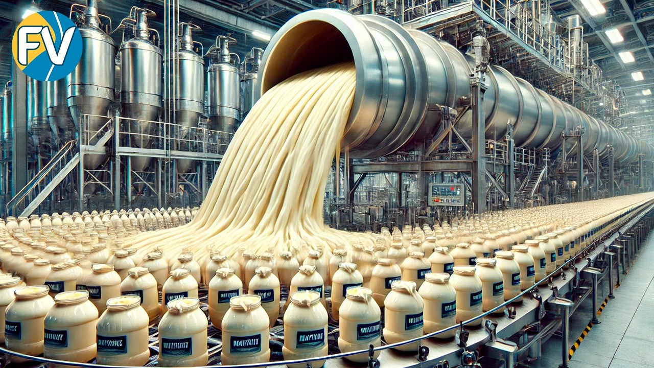 ¿De qué realmente hacen la MAYONESA? 🥚 Visitamos una fábrica y esto es lo que descubrimos 🔍