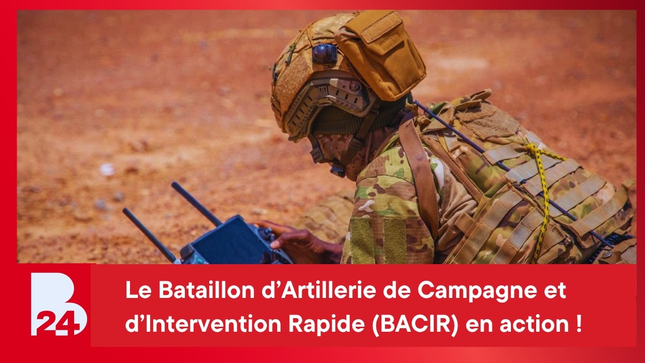 Le Bataillon d’Artillerie de Campagne et d’Intervention Rapide (BACIR) en action !
