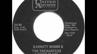 GARNETT MIMMS &amp; THE ENCHANTERS -  A QUIET PLACE [United Artists 69] 1964