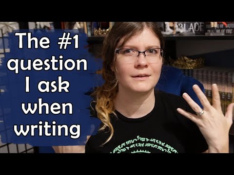 The most important question I ask whenever I write a story