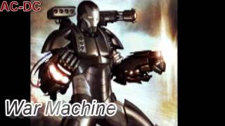 War Machine ac-dc