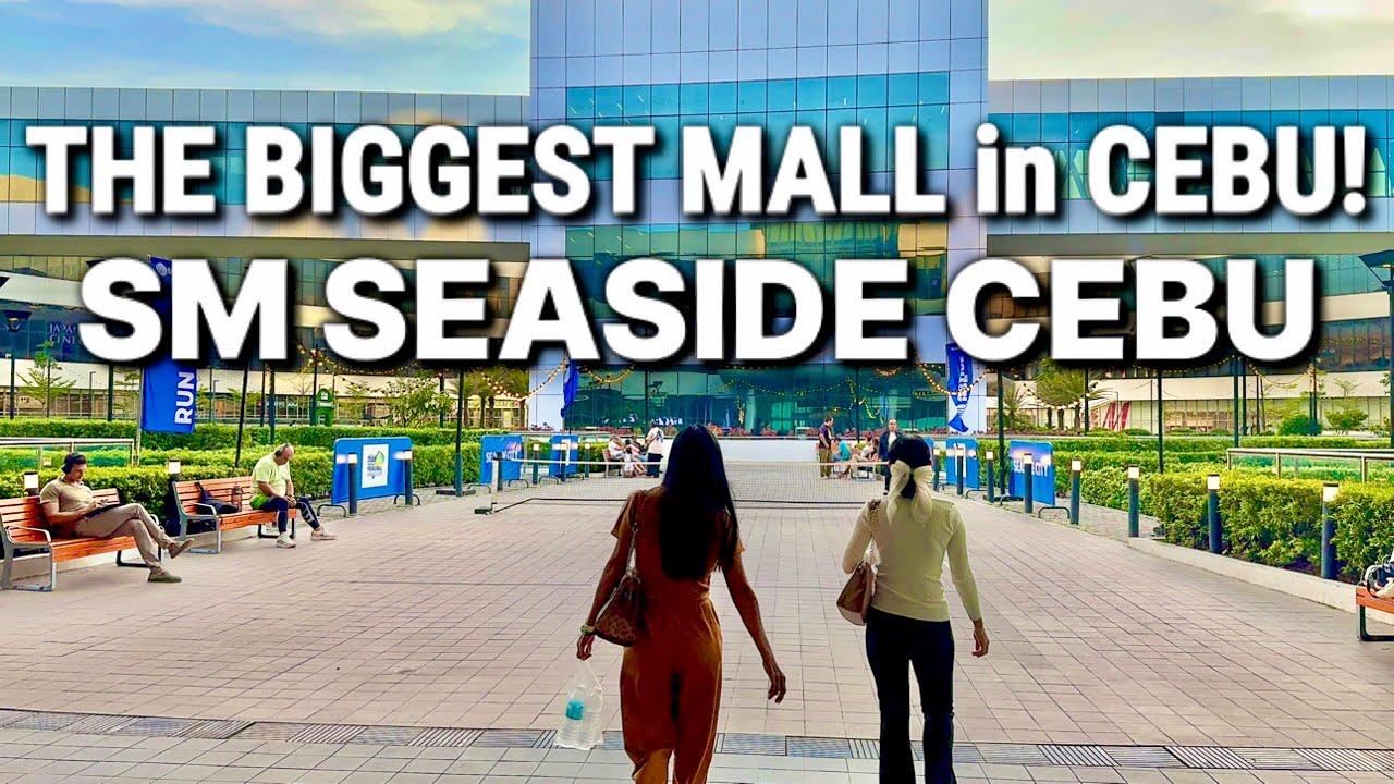 Experience a captivating walking tour of SM Seaside City.