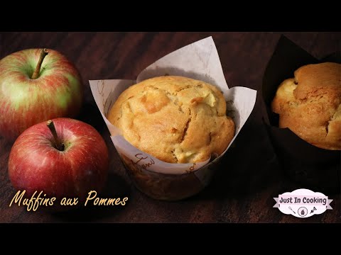 Low-sugar Apple Muffins