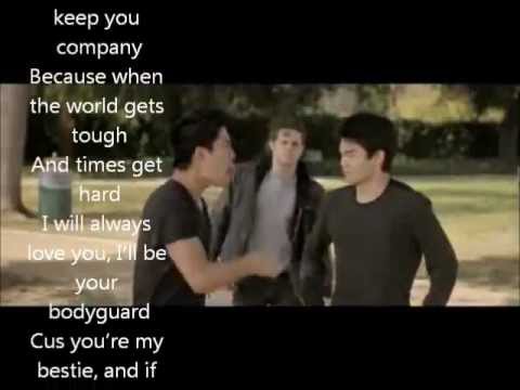 Bromance (Official Video Lyrics)