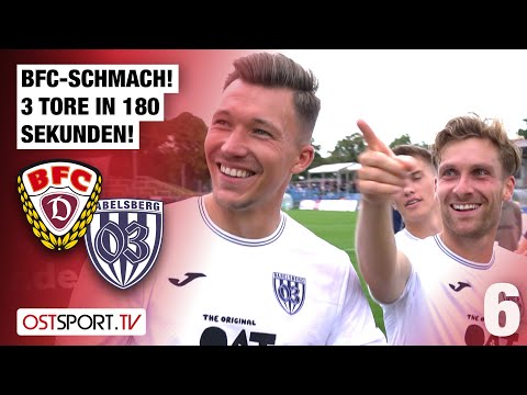 BFC disgrace! 3 goals in 180 seconds: BFC vs. Babelsberg | Regionalliga Nordost