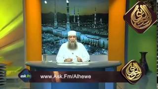 صورة ساعة وساعة الحلقة 4   الشيخ الحويني