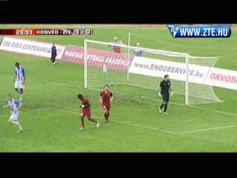 2010.09.11 www.zte.hu Bp.Honvéd - ZTE FC 1-0 (hosszabb)