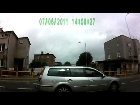 trasa egzaminacyjna grudziądz 1.AVI