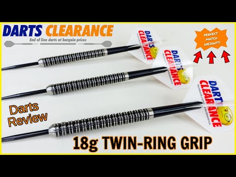 Darts Clearance 18g TWIN RING GRIP Darts Review