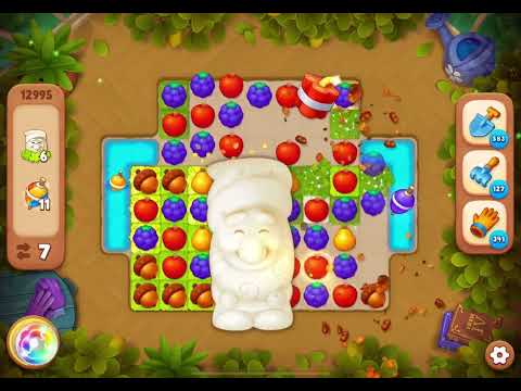GardenScapes Level 12995 no boosters